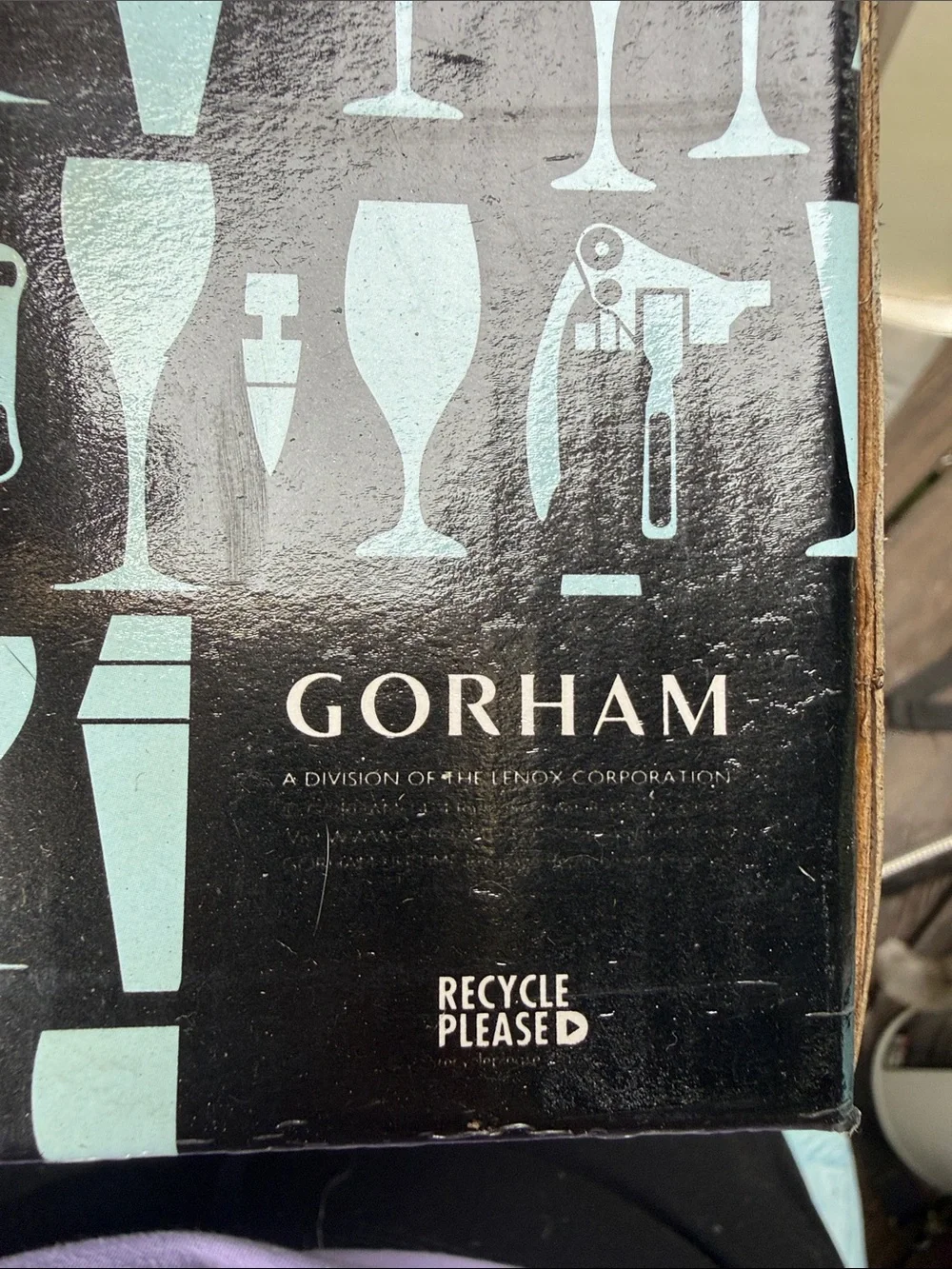 Gorham mirror polished